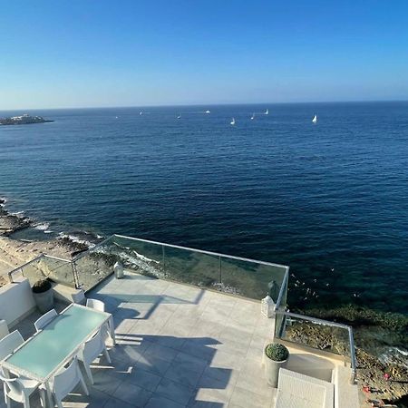 Stunning Penthouse, 2 Bedroom, Heart Of Sliema Bagian luar foto